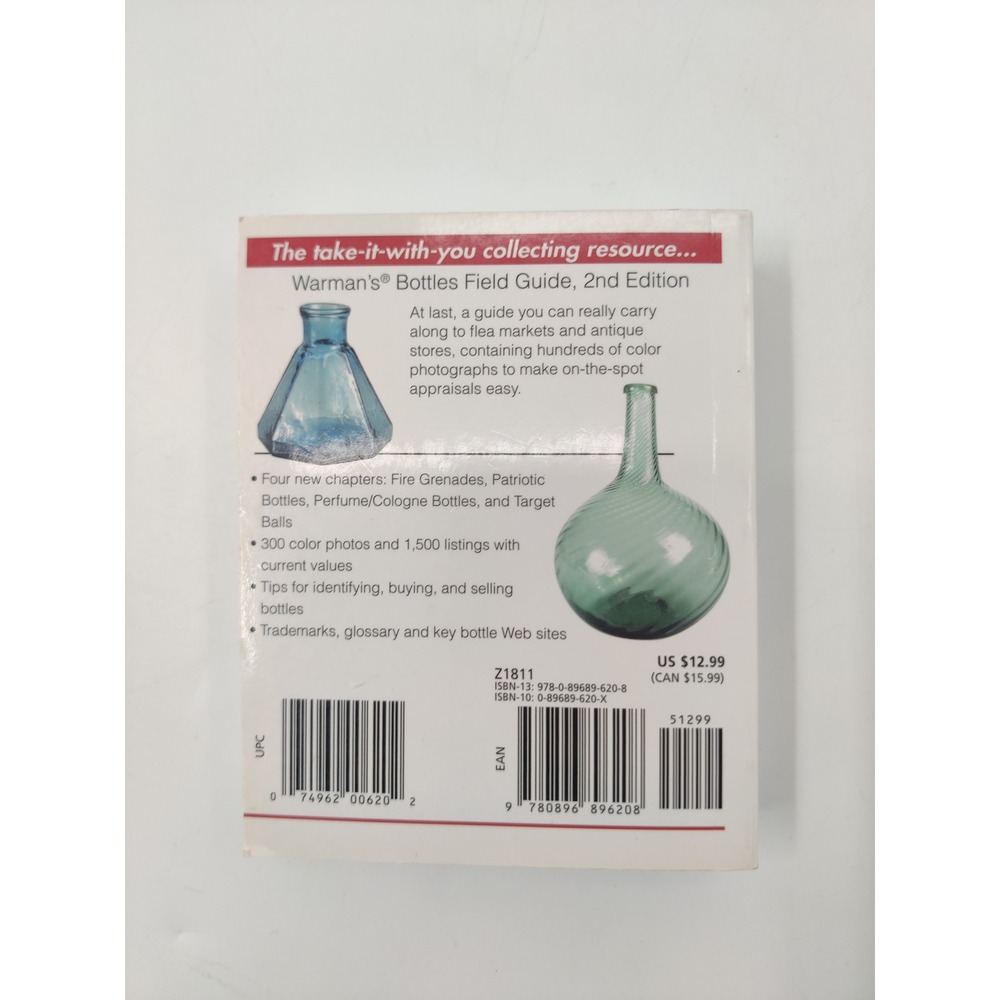 Warman's Bottles Field Guide‎ 2nd Edition Values and Identification Book - Picture 2 of 6
